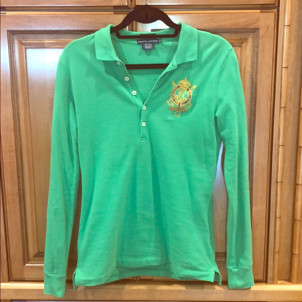 Ralph Lauren long sleeve polo